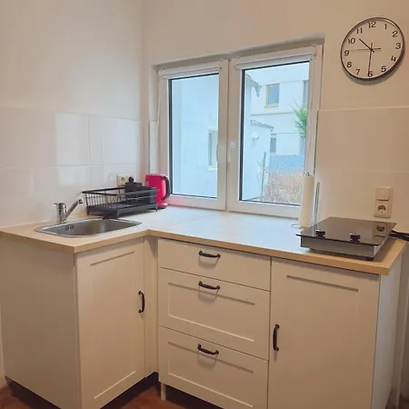 Cozy & Stylish Flat In Frankfurt 아파트
