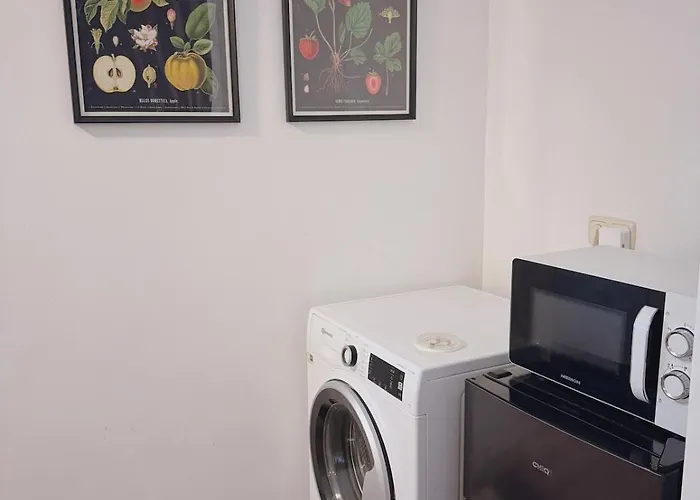 Cozy & Stylish Flat In Frankfurt, Easy Access To Messe & Centre Apartamento Fráncfort del Meno