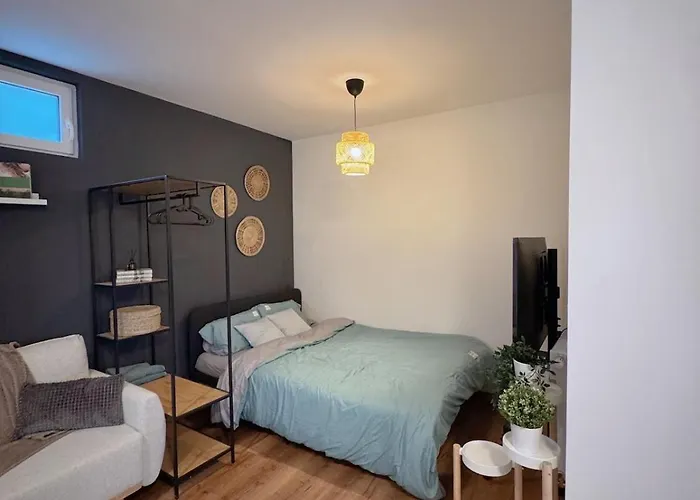 Apartamento Cozy & Stylish Flat In Frankfurt, Easy Access To Messe & Centre