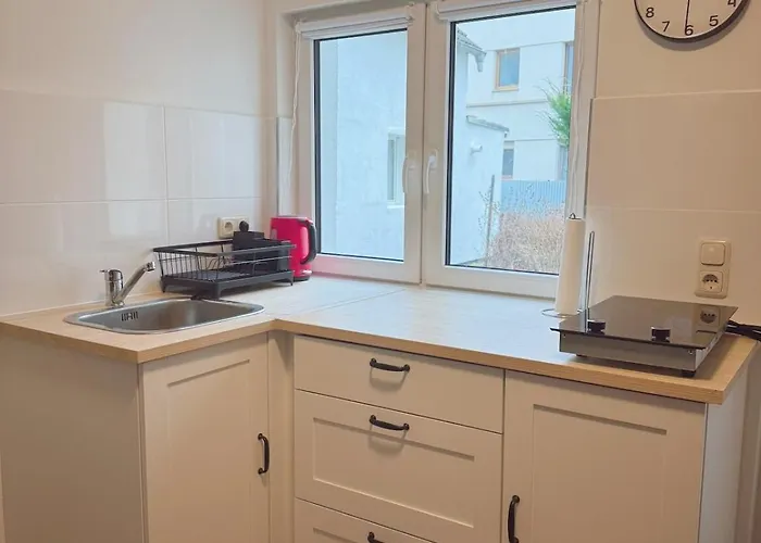 Cozy & Stylish Flat In Frankfurt, Easy Access To Messe & Centre Apartamento