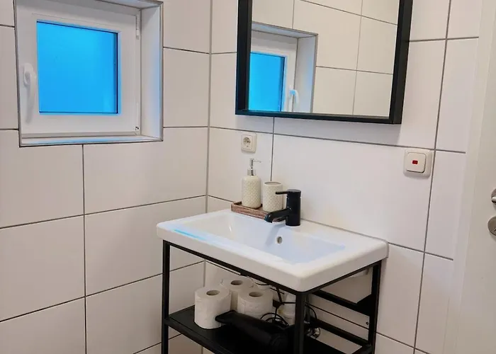 Apartamento Cozy & Stylish Flat In Frankfurt, Easy Access To Messe & Centre *