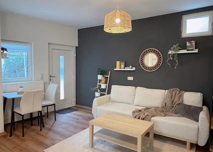 Cozy & Stylish Flat In Frankfurt, Easy Access To Messe & Centre