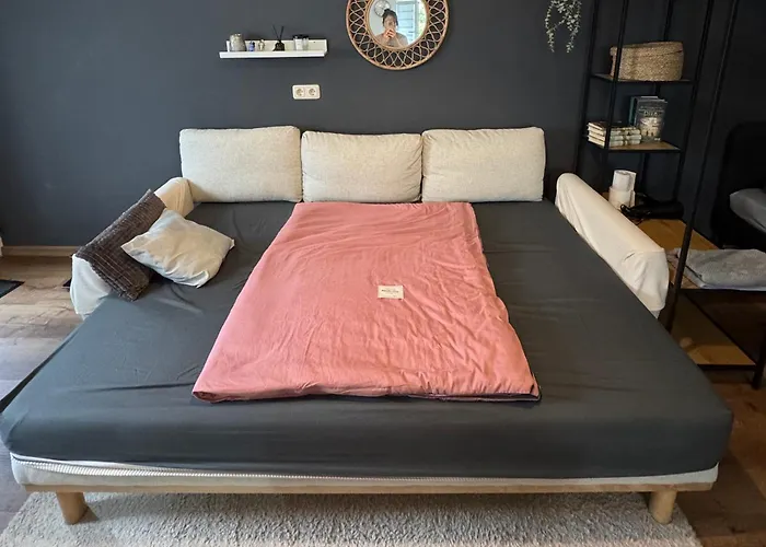 Cozy & Stylish Flat In Frankfurt, Easy Access To Messe & Centre Fráncfort del Meno