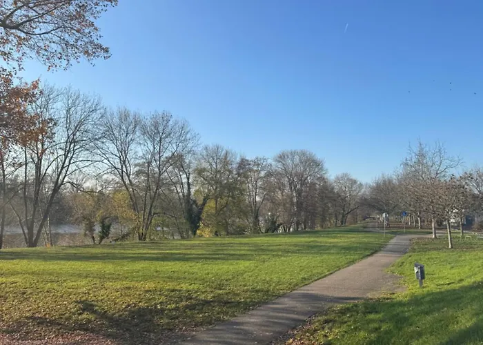 Cozy & Stylish Flat In Frankfurt, Easy Access To Messe & Centre Apartamento *