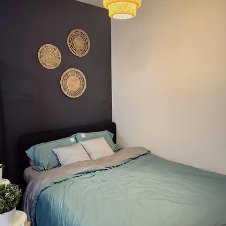 Cozy & Stylish Flat In Frankfurt, Easy Access To Messe & Centre